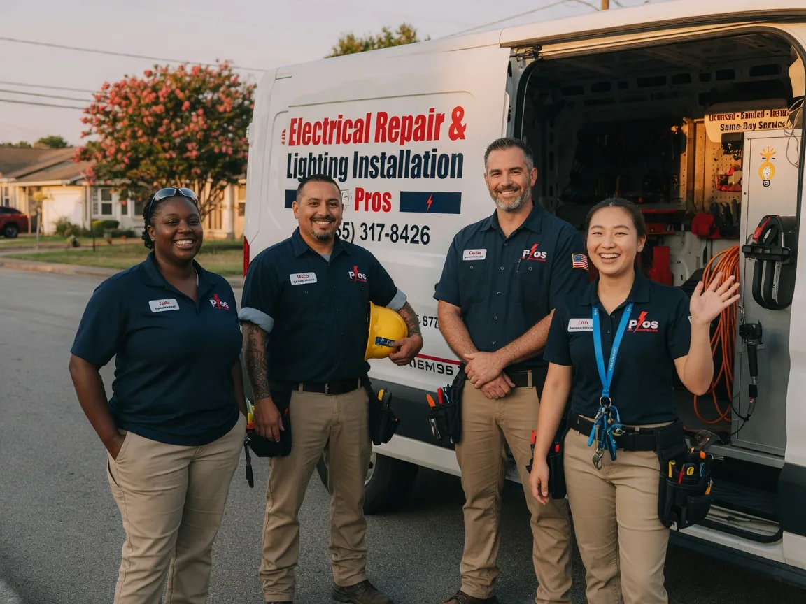 Licensed Electrician company in Hurst, IL