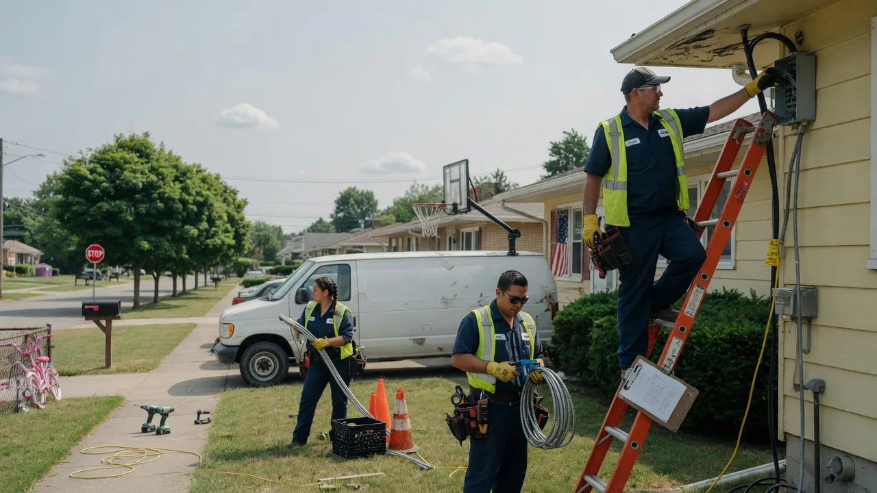 Licensed Electrician in Hurst, IL near me