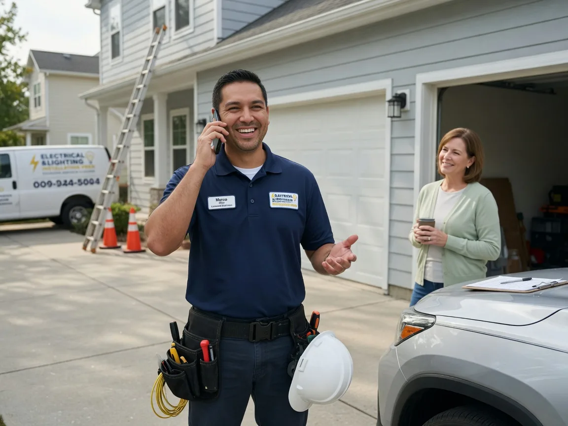 Licensed Electrician Hurst, IL FAQs